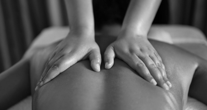 back massage Gold Coast