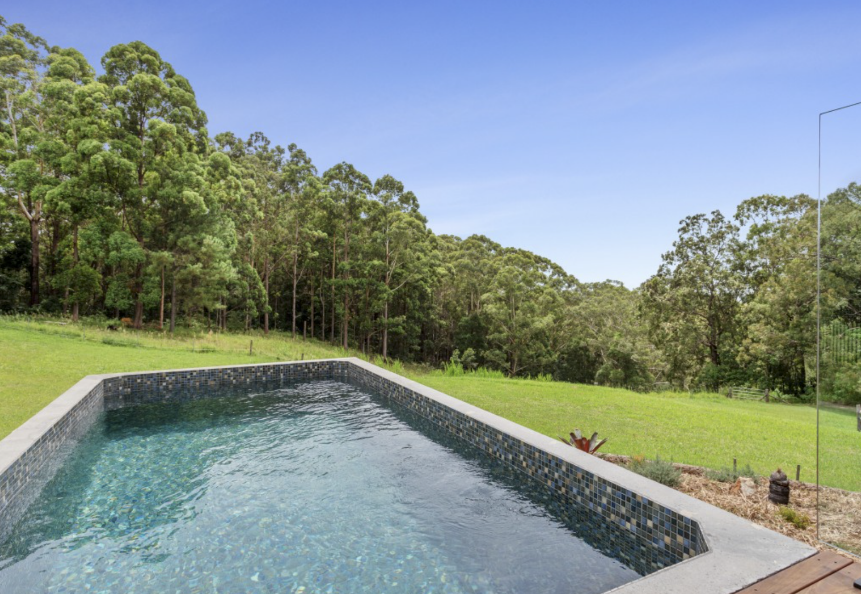 concrete water tank plunge pool Gold Coast