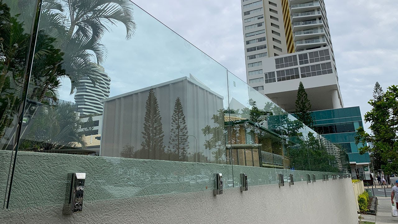 frameless glass balustrades gold coast