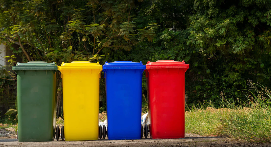 rubbish bins Gold Coast