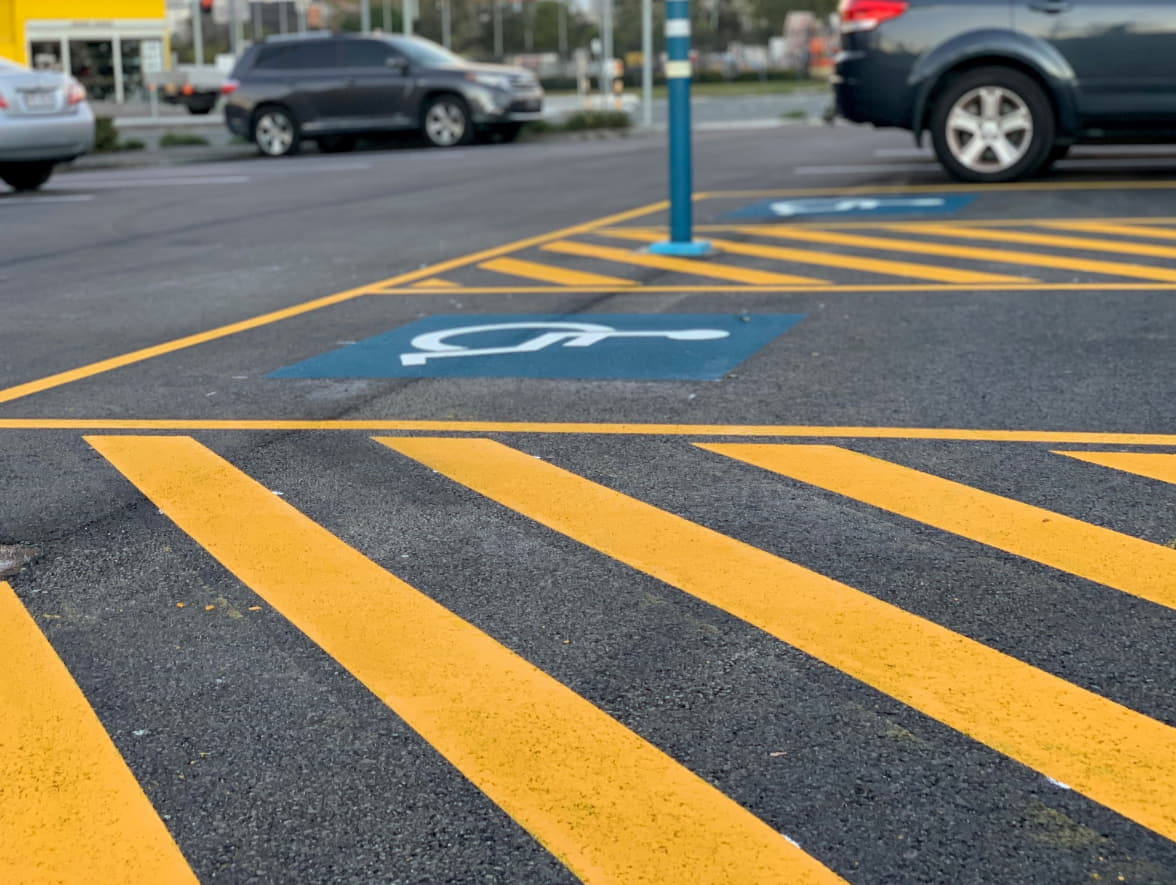 Gold Coast Line Marking