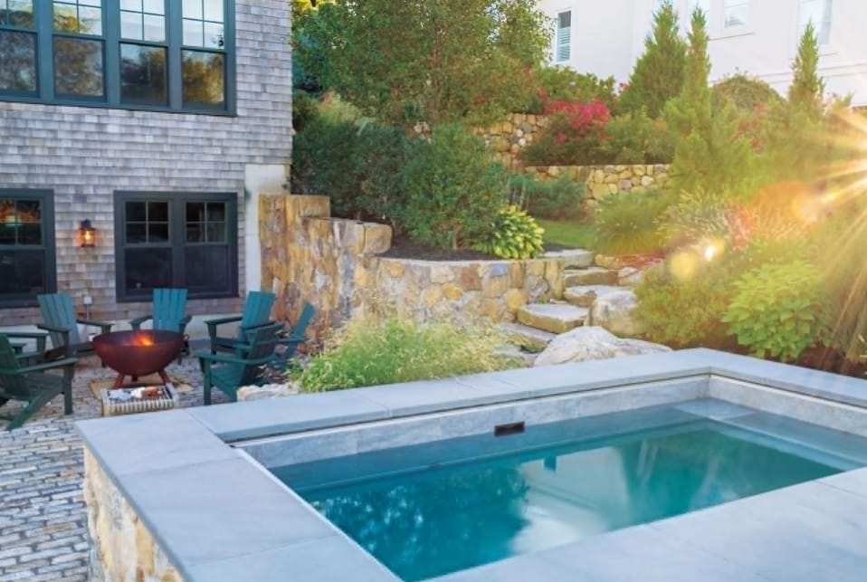 concrete plunge pools on the Gold Coast