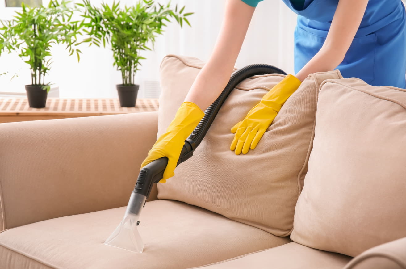 fabric upholstery cleaning at Gold Coast