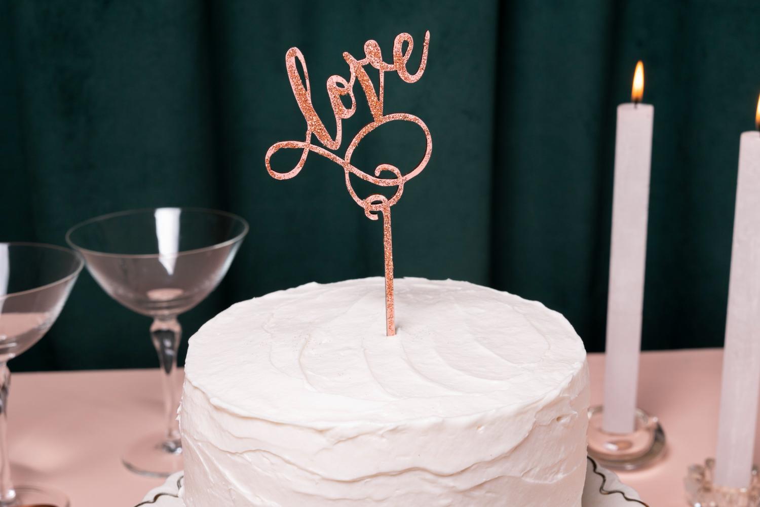 cake toppers on the Gold Coast